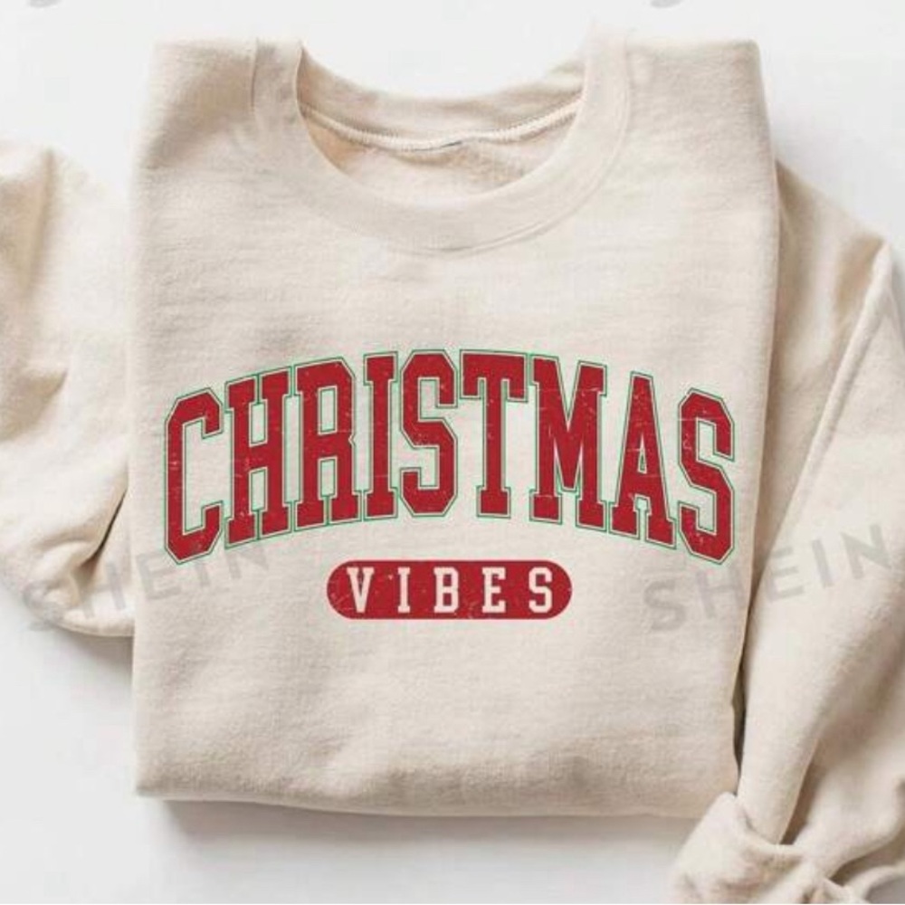 Christmas vibes sweatshirt
